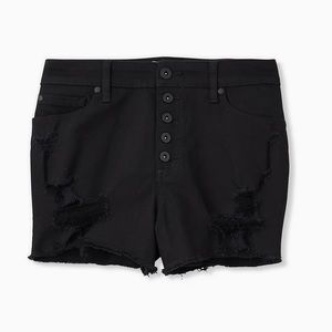 TORRID 3.5” Vintage Stretch High-Rise Short